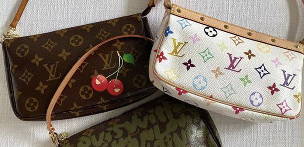 louis vuitton purses and wallets