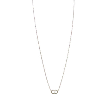DIOR Crystal Clair D Lune Necklace Costume Necklace