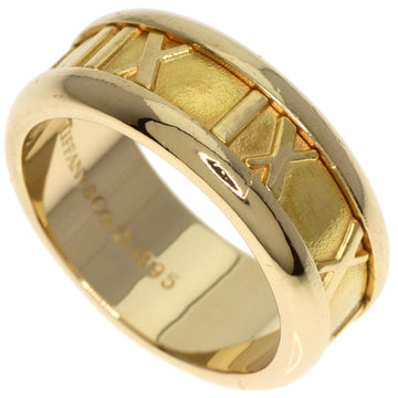 TIFFANY Atlas Ring, 18k Yellow Gold, Women's, &Co.