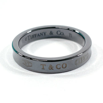 TIFFANY&Co.  1837 Narrow Ring Titanium 18 Black Men's F3113314