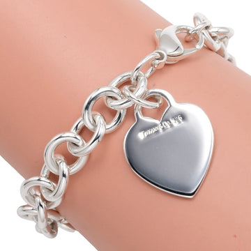 TIFFANY&Co. Return to Heart Tag Bracelet Silver 925 Approx. 34g I112223071