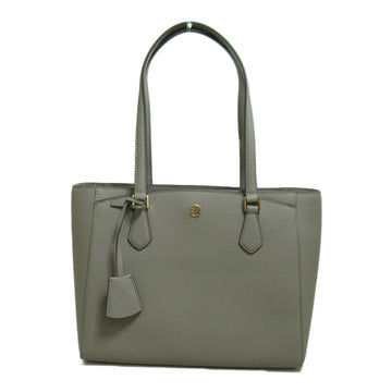 TORY BURCH small tote bag Gray leather 54146082