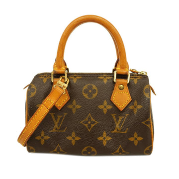 LOUIS VUITTON Handbag Monogram Speedy M41534 Brown Ladies