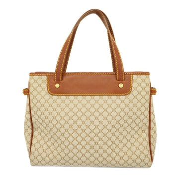 CELINE handbag macadam nylon canvas brown ladies
