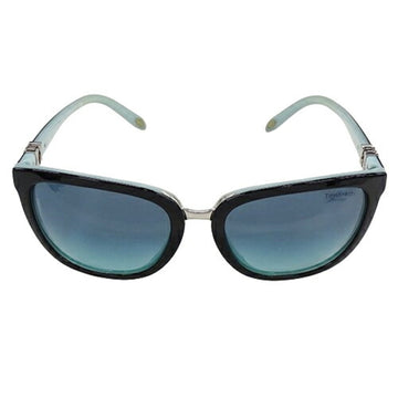 TIFFANY&Co. Sunglasses Women's Brand Plastic Black Blue TF4123-F 8055/9S Size 5518 140