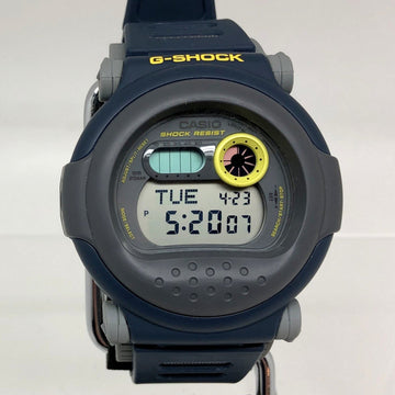 CASIOG-SHOCK  Watch G-001-2C Digital Capsule Tough Quartz Blue Gray Resin Men's Mikunigaoka Store IT59SPYJTEWG