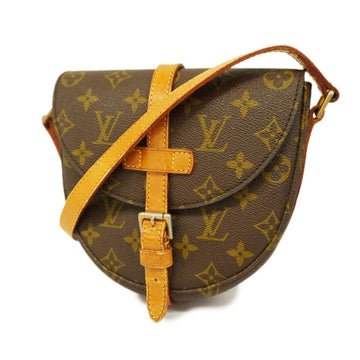 LOUIS VUITTON Shoulder Bag Monogram Shanti PM M40646 Brown Ladies