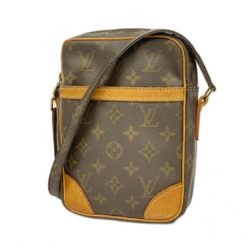LOUIS VUITTON Shoulder Bag Monogram Danube M45266 Brown Ladies