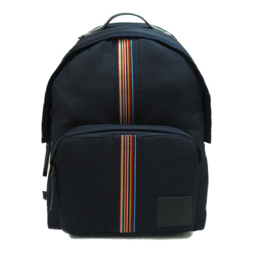 PAUL SMITH Ruck Backpack Navy polyamide 746547