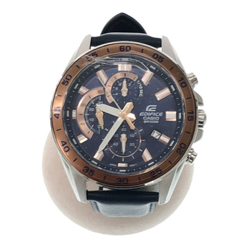 CASIO EDFICE  Edifice EEV-550L-2AVUDF Quartz Wristwatch WATCH Men's Watch Box Tag Instruction Manual Included Mikunigaoka Store IT8T28URRZ8K RM3802M