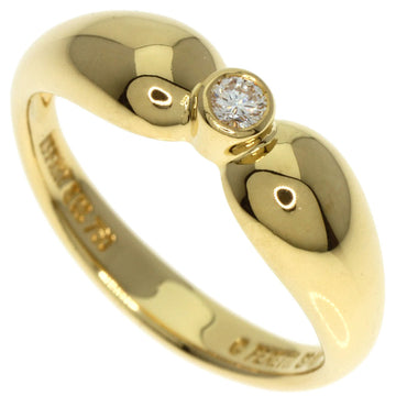 TIFFANY Elsa Peretti 1P Diamond Ring, 18K Yellow Gold, Women's, &Co.