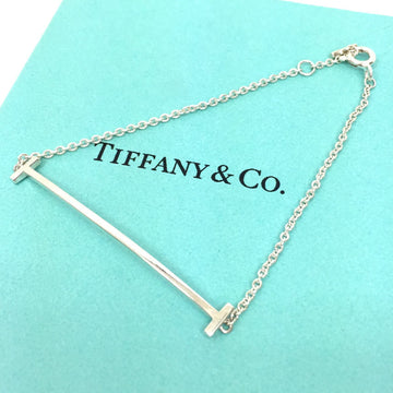 TIFFANY & Co.  T Smile Bracelet AG925 Silver aq9418