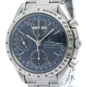 OMEGAPolished  Speedmaster Triple Date Steel Automatic Watch 3521.80 BF571619