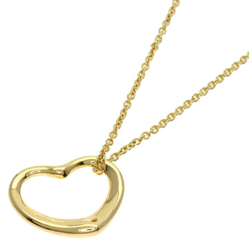 TIFFANY Heart Necklace, 18K Yellow Gold, Women's, &Co.