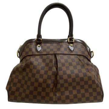 LOUIS VUITTON N51998 Trevi GM Damier Handbag Brown Women's