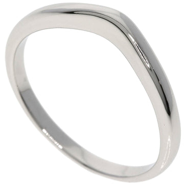 BVLGARI Corona Curve Ring, Platinum PT950, Women's