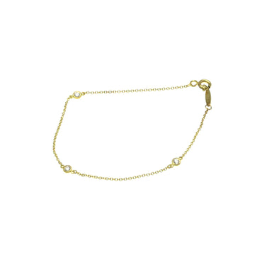 TIFFANY By The Yard 3PD Bracelet Yellow Gold [18K] Diamond Charm Bracelet