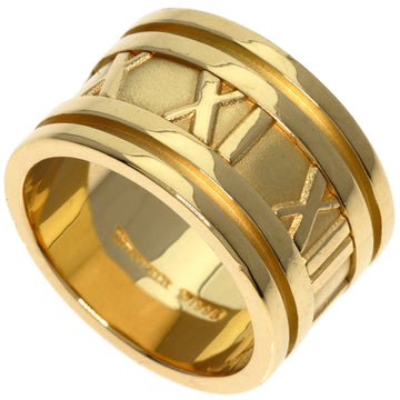 TIFFANY Atlas Wide Ring, 18k Yellow Gold, Women's, &Co.