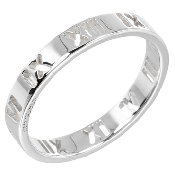 TIFFANY & Co. Atlas Pierced Narrow Ring, Size 18.5, Silver 925, Approx. 0.8 oz [2.37 g], I132724013
