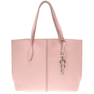 TOD'S Joy Leather Pink XBWANQAV300RIAL020 Tote Bag 0193  5K0193EP5