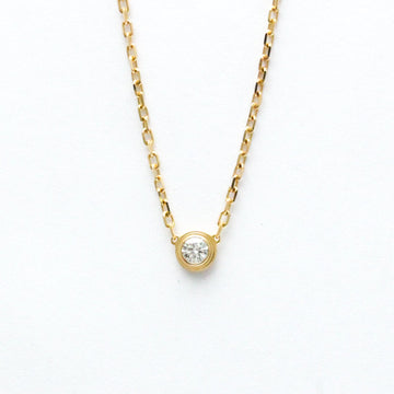 CARTIER Sapphire Leger Necklace B7218400 Pink Gold [18K] Sapphire Men,Women Fashion Pendant Necklace [Pink Gold]