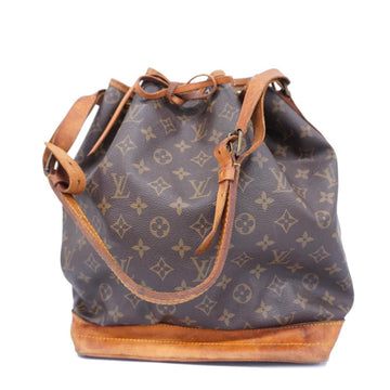 LOUIS VUITTON Shoulder Bag Monogram Noe M42224 Brown Ladies