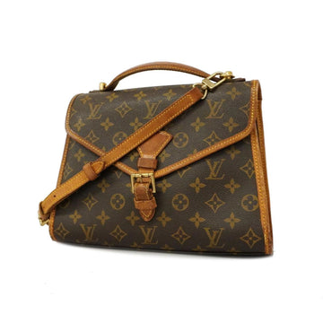 LOUIS VUITTON Shoulder Bag Monogram Bel Air M51122 Brown Ladies