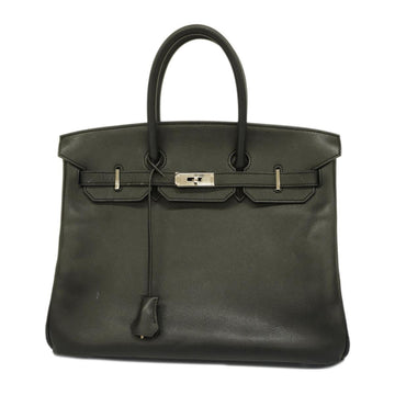 HERMES handbag Birkin 35 K stamped Veau Epsom black ladies