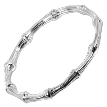 TIFFANY & Co. Bamboo Bracelet, 17.5cm wrist size, bangle, 925 silver, approx. 40.5g I132724016