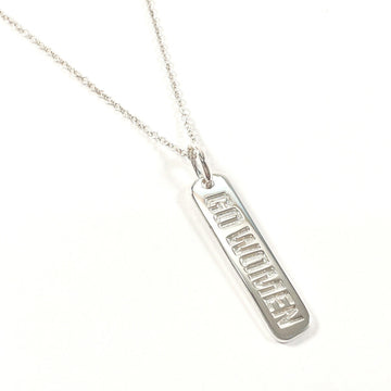 TIFFANY&Co.  GO WOMEN 2012 Necklace Silver 925 Ladies