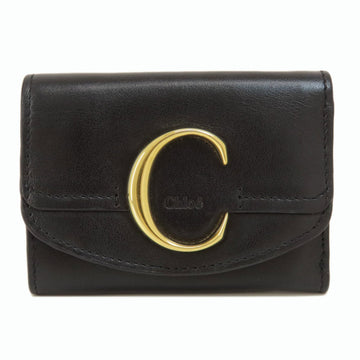 CHLOeChloe  C Bi-fold Wallet Leather Women's