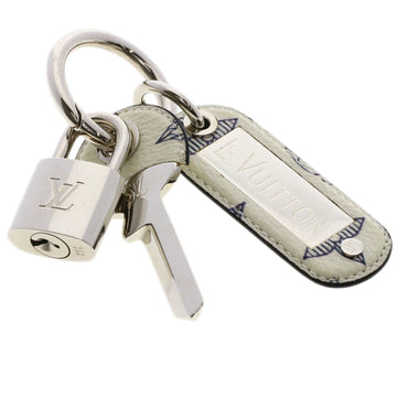 LOUIS VUITTON MP2035 Bag Charm Monogram Lock Keychain for Women
