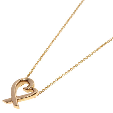 TIFFANY Loving Heart Necklace, 18K Pink Gold, Women's, &Co.