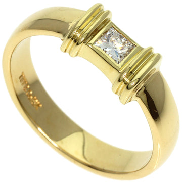 TIFFANY & Co. Stacking Diamond Ring, 18K Yellow Gold, Women's,