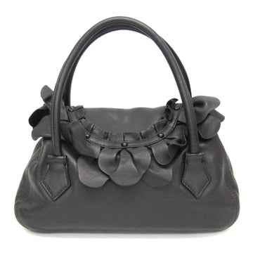 VALENTINO GARAVANI Garavani Women's Leather Handbag Black