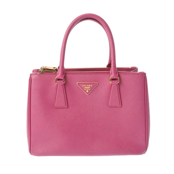 PRADA Galleria Pink 1BA863 Women's Saffiano Bag