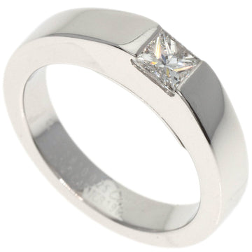 CARTIER Tank Diamond #44 Ring, 18K White Gold, Women's,
