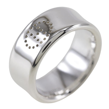 HERMES Eclipse Luban Ring Silver 925 Approx. 8.3g eclipse luban Women's I111624092