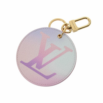 LOUIS VUITTON Monogram Giant Porte Cle Illustre Gradient Pink/Purple M00666 Women's Canvas Keychain