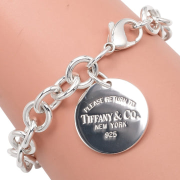 TIFFANY&Co. Return to Round Tag Bracelet Silver 925 Approx. 36g I112223069
