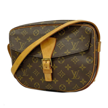 LOUIS VUITTON Shoulder Bag Monogram Jeune Fille GM M51226 Brown Ladies