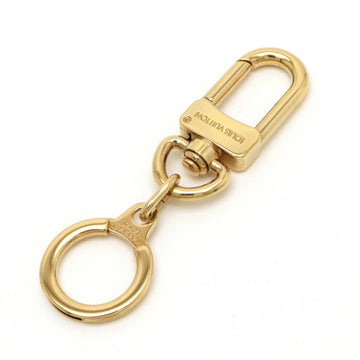 LOUIS VUITTON Anokle Keychain Keyring Gold GP M62698