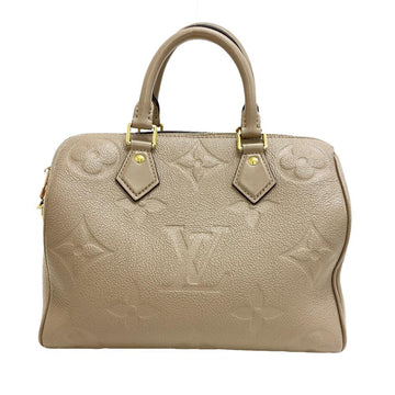LOUIS VUITTON M59273 Speedy Bandouliere 25 Handbag Empreinte Boston Bag Beige Women's Z0006303