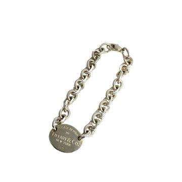 TIFFANY&Co.  Return Toe Silver 925 Bracelet Bangle Women's 59587
