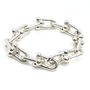 TIFFANY&Co.  Silver 925 Hardware Large Link Bracelet 60153091 62.3g 19.5cm Men Women