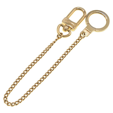 LOUIS VUITTON Key Ring Chaine Anocre M58021 Dore Chain Holder Bag Charm Men's Women's