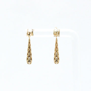 GUCCI Diamantissima Earrings No Stone Pink Gold [18K] Drop Earrings Pink Gold