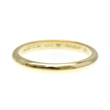 BVLGARI Fedi Ring Yellow Gold [18K] Fashion No Stone Band Ring Gold