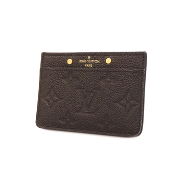 LOUIS VUITTON Business Card Holder/Card Case Monogram Empreinte Porte Carte Sample M69171 Noir Ladies