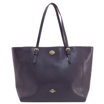 COACH 37142 Tote Bag Leather Women's